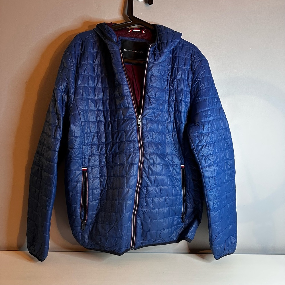 Tommy Hilfiger - Men’s, Lightweight, Quilted, Ultra Loft, Puffer Jacket, Size L